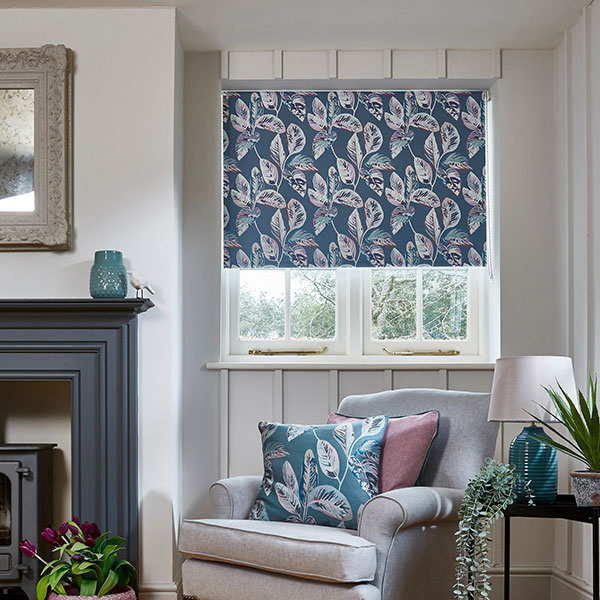 Living room roller blind in Shrewsbury