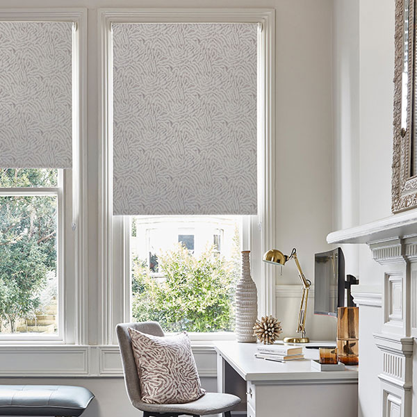 Bedroom roller blind