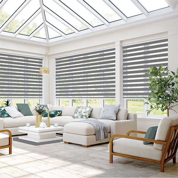 Conservatory vision blinds