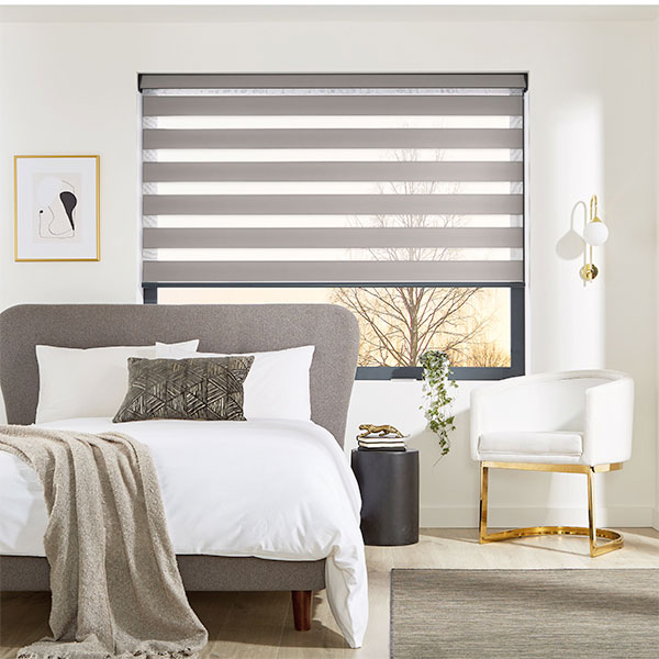 Vision blind for modern bedroom