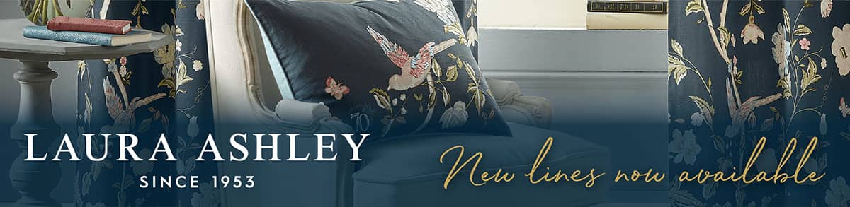 Laura Ashley - New lines now available